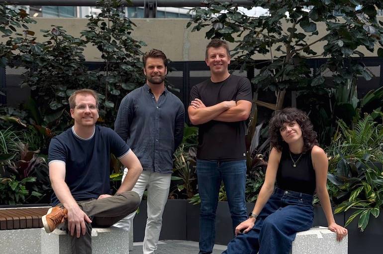 Chris Manouvrier Max Bausher Brian Swift Bec Lourey.