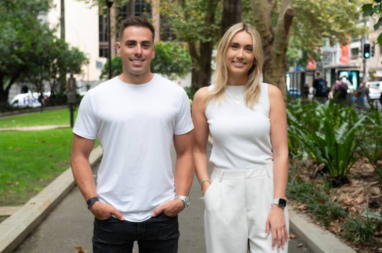 Majella Campbell takes the Fishburners CEO baton from Martin Karafilis 