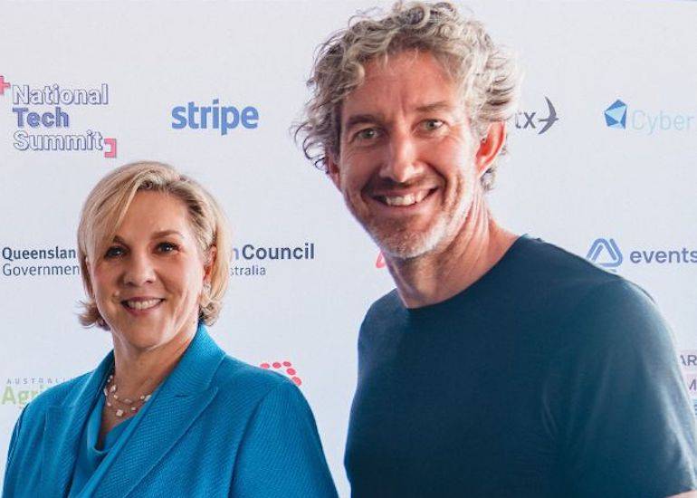 Robyn Denholm and Scott Farquhar
