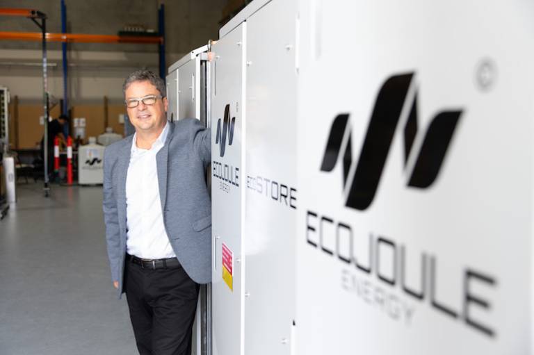 Queensland renewables storage veteran charges up with $15 million raise after a decade bootstrapping