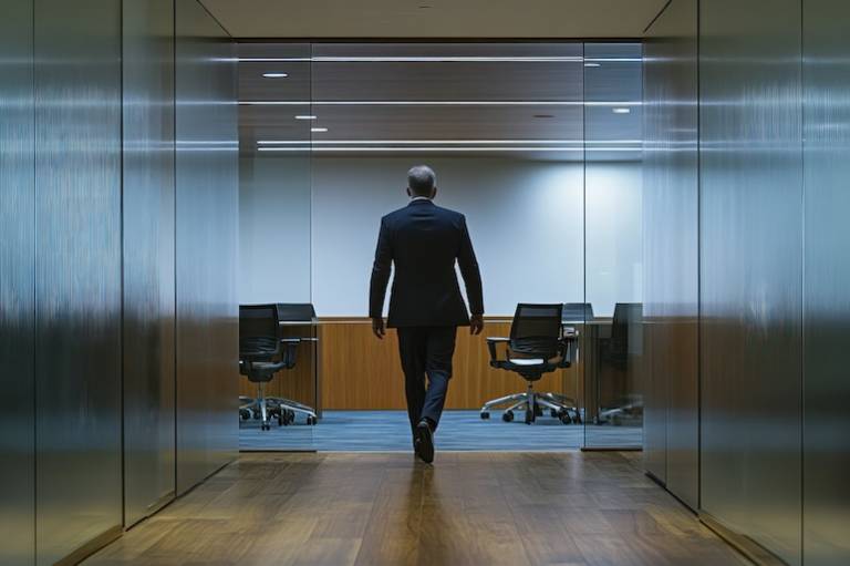 It's getting tough for the suits to find high-paying jobs in tech