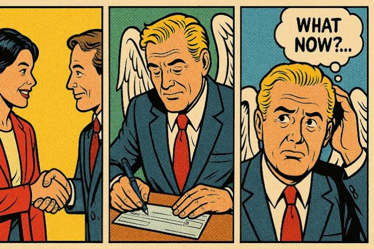VC investing 101: After writing your first angel cheque, here’s what happens next