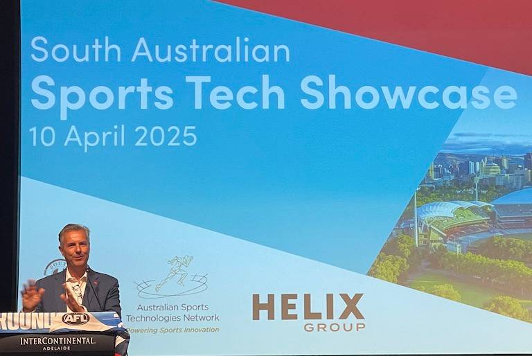 South Australian sportstech program sets its sites on US exports