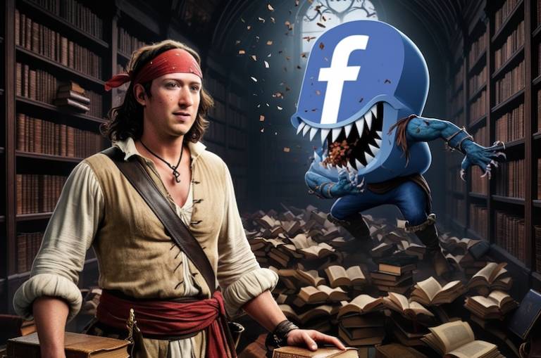 Meta used pirated books by Australian authors to train its AI and now US courts may decide if this is ‘fair use’