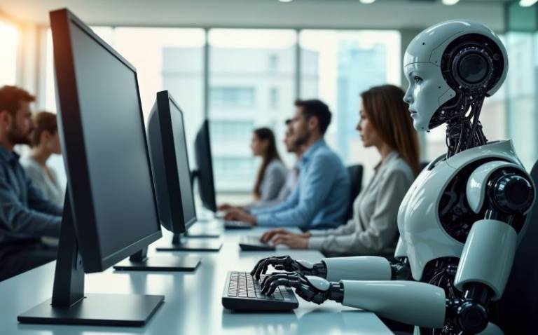 Tech companies are now busy rehiring as the promise of AI doesn't live up to the hype