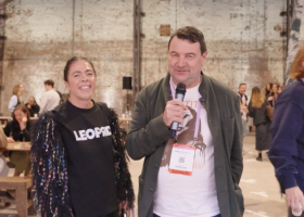 WATCH: Startup Daily chats with Aussie startups' best on ground at Sunrise Australia 2025
