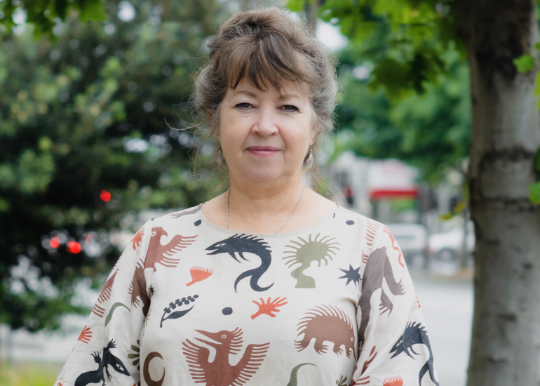 Sue Coles from Baenziger Coles. Image: Supplied.