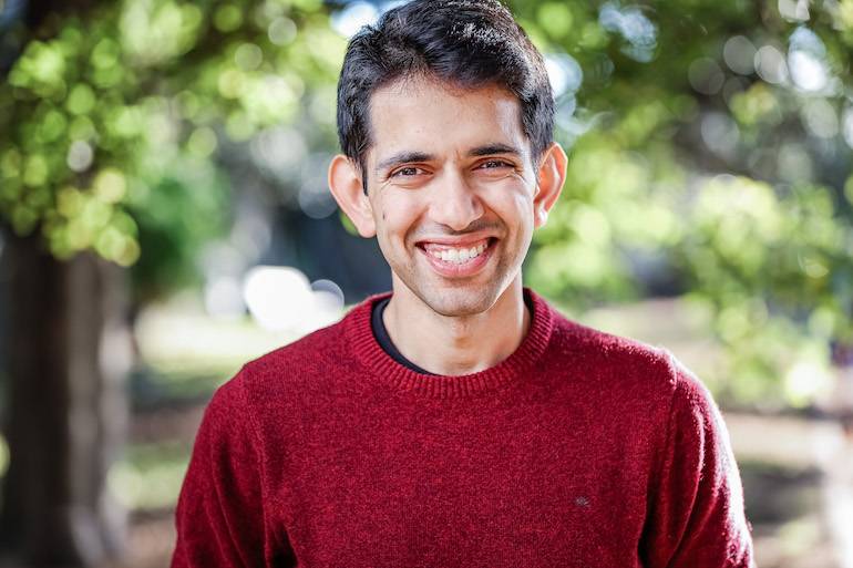 Anish Sinha.