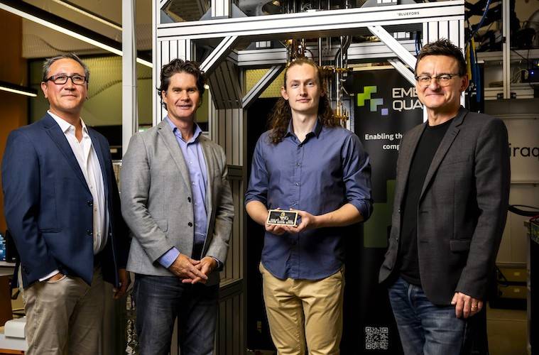 Sydney startups Diraq and Emergence Quantum collaborate on key quantum computing breakthrough