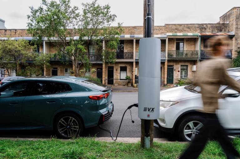 NSW is getting another 549 kerbside EV chargers along the Newcastle-Sydney-Wollongong corridor