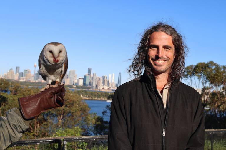A very analogue startup, Owls Eat Rats, wins the $50,000 Taronga Zoo accelerator program
