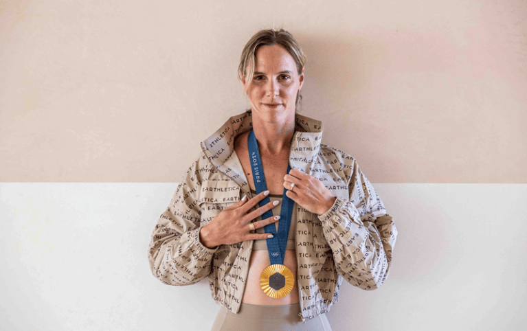 Bronte Campbell won Olympic gold – now she’s redefining activewear