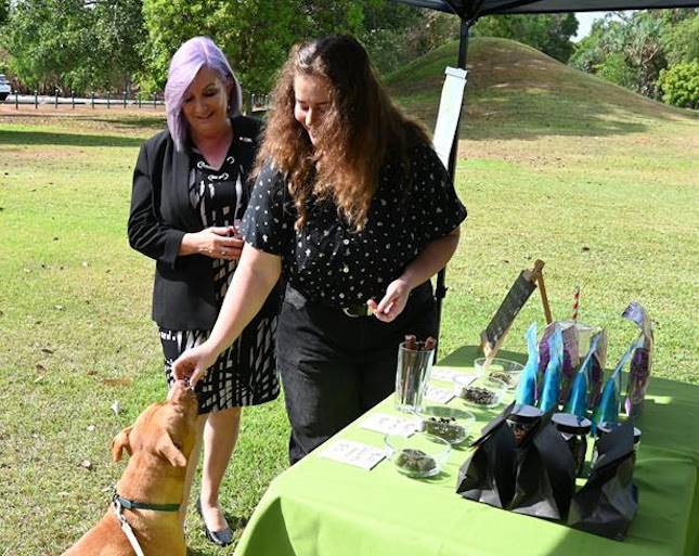 Northern Territory government backs dog treats startup with innovation grant