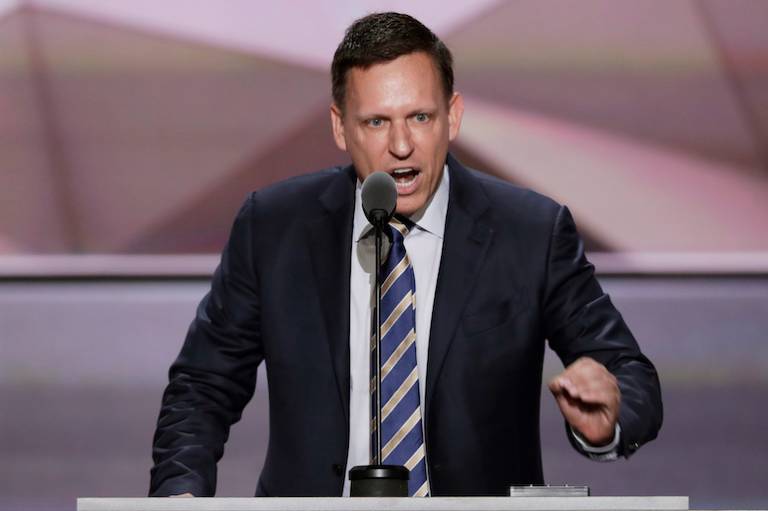 All about right-wing tech investor Peter Thiel, who’s reshaped US politics all the way to the White House