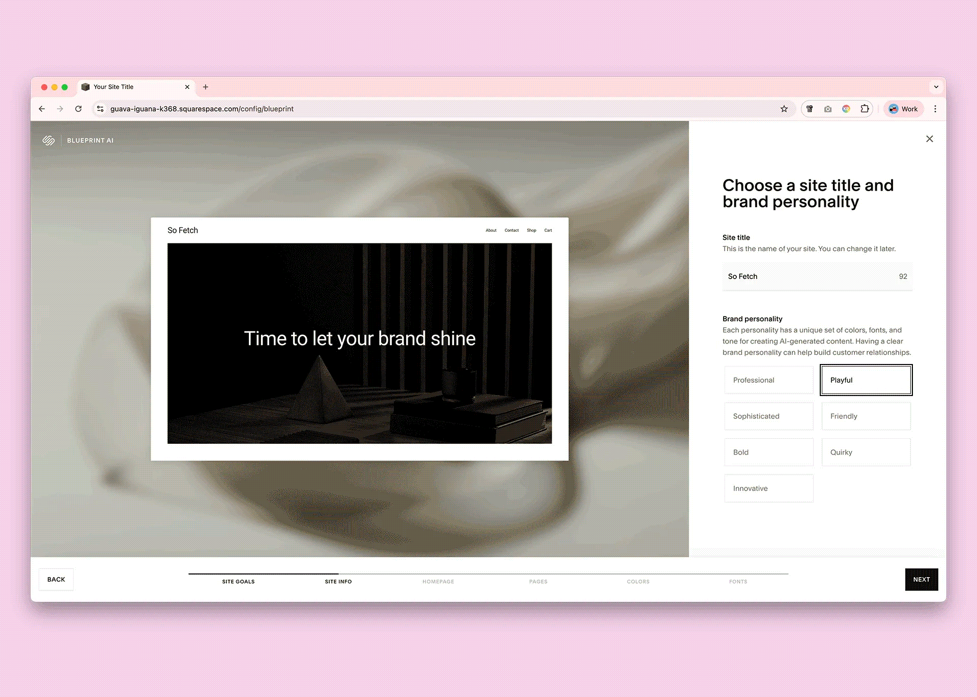 squarespace
