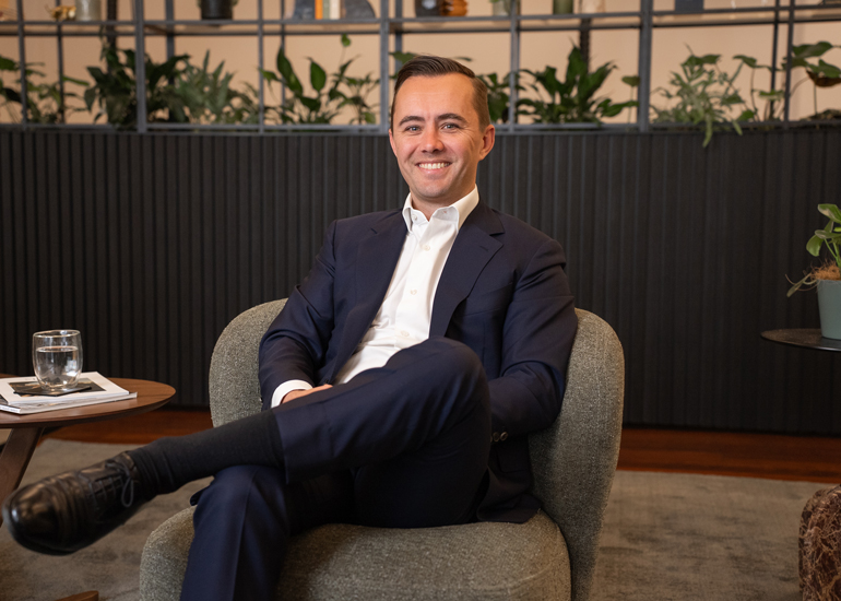 Tyson Gundersen, CEO and founder of Bureau