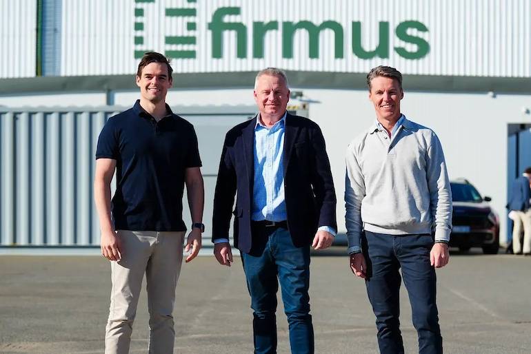Roxy Jacenko's husband now has a unicorn data centre startup after Nvidia backs its $330 million raise