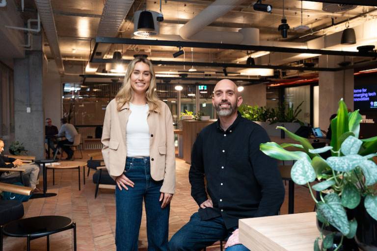 Fishburners has a new home at Tech Central for its startup members