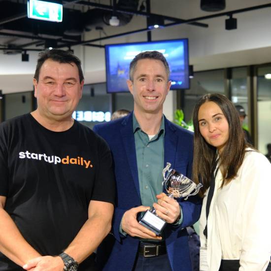 Adiona - winner of Startup World Cup Sydney