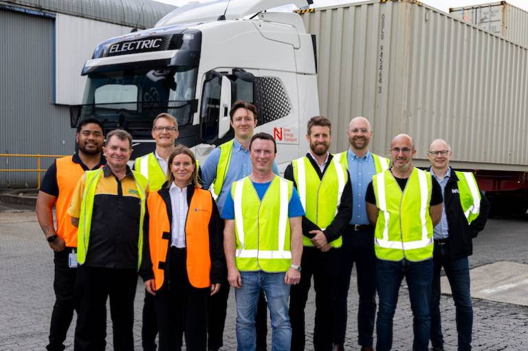 Who Gives a Crap backs electrified freight startup in pioneering zero emissions supply chains for small business