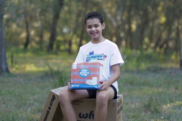 Who Gives A Crap and Young Change Agents launch ‘Impact Boss’ to give 20,000 teens a shot at being social entrepreneurs 