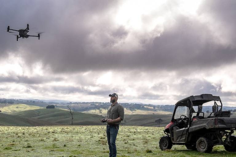 Livestock monitoring agtech Drone-Hand lands $720,000 in pre-Seed