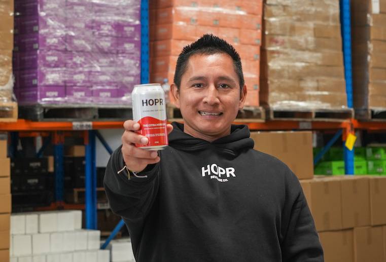 Non-alcoholic drinks startup Hopr raises $3 million Seed round