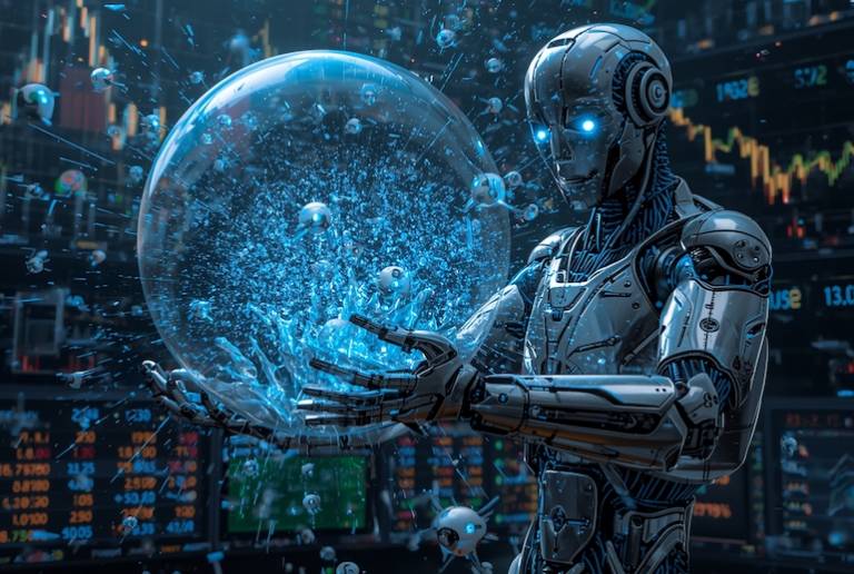What to look for if the AI bubble is about to burst