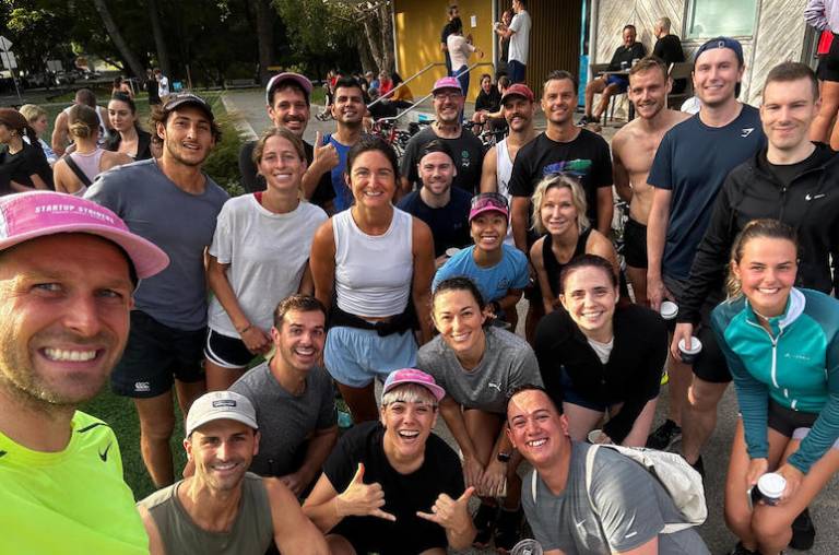 Startmate’s Michael Batko sells his side hustle, Startup Striders, thanks to a LinkedIn call out