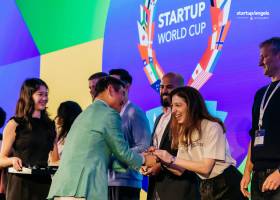 Two Aussie AI startups pitched to 500 Silicon Valley investors - we were there
